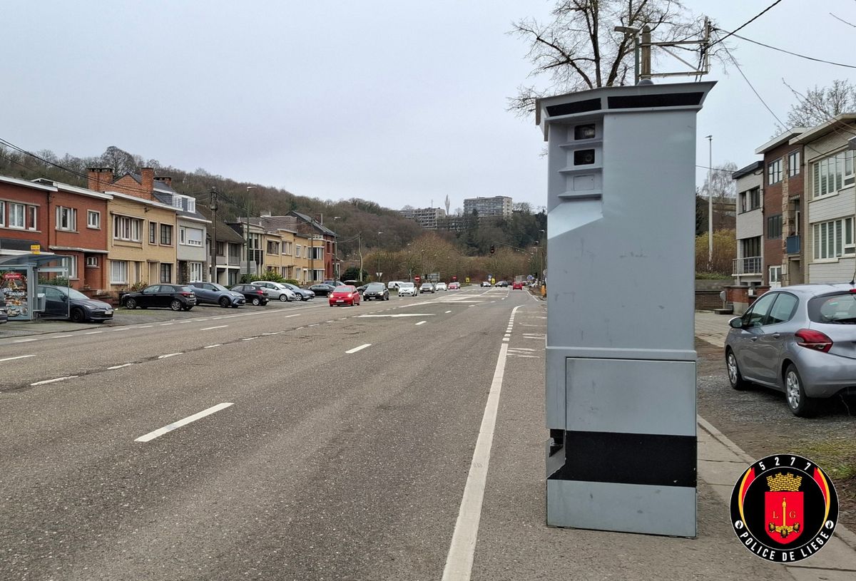 Lidar boulevard de l’Ourthe à Chênée