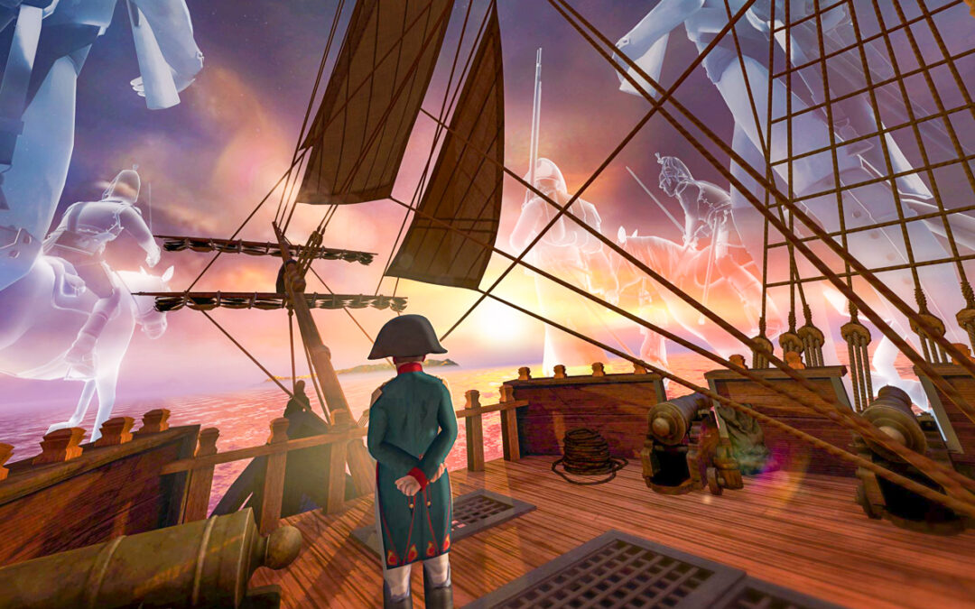 « Napoléon, l’Épopée »: une nouvelle expo immersive en réalité virtuelle à l’église Saint-Pholien