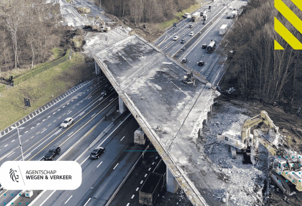 L’autoroute E40 vers Bruxelles fermée ou restreinte dans les deux sens de vendredi soir à dimanche soir