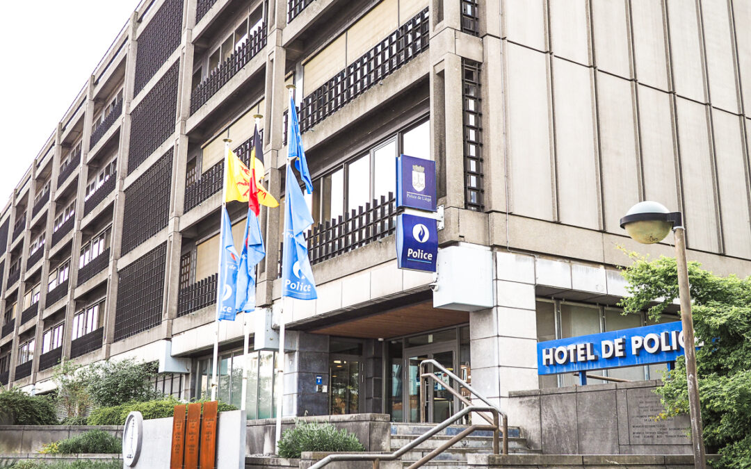 Plaintes non urgentes à la police: la prise de rendez-vous en ligne devient la norme à Liège
