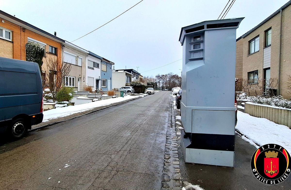 Le Lidar se trouve actuellement dans le quartier de Rocourt
