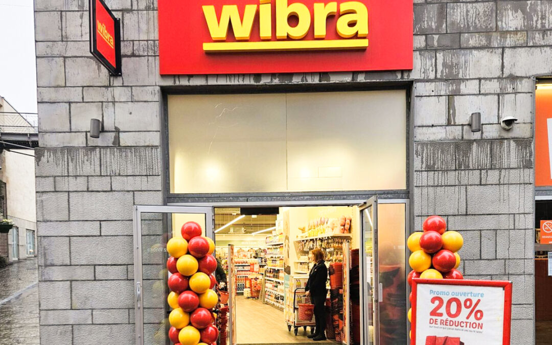 Le Wibra « Cathédrale », qui a déménagé, a rouvert hier à l’Îlot St-Michel