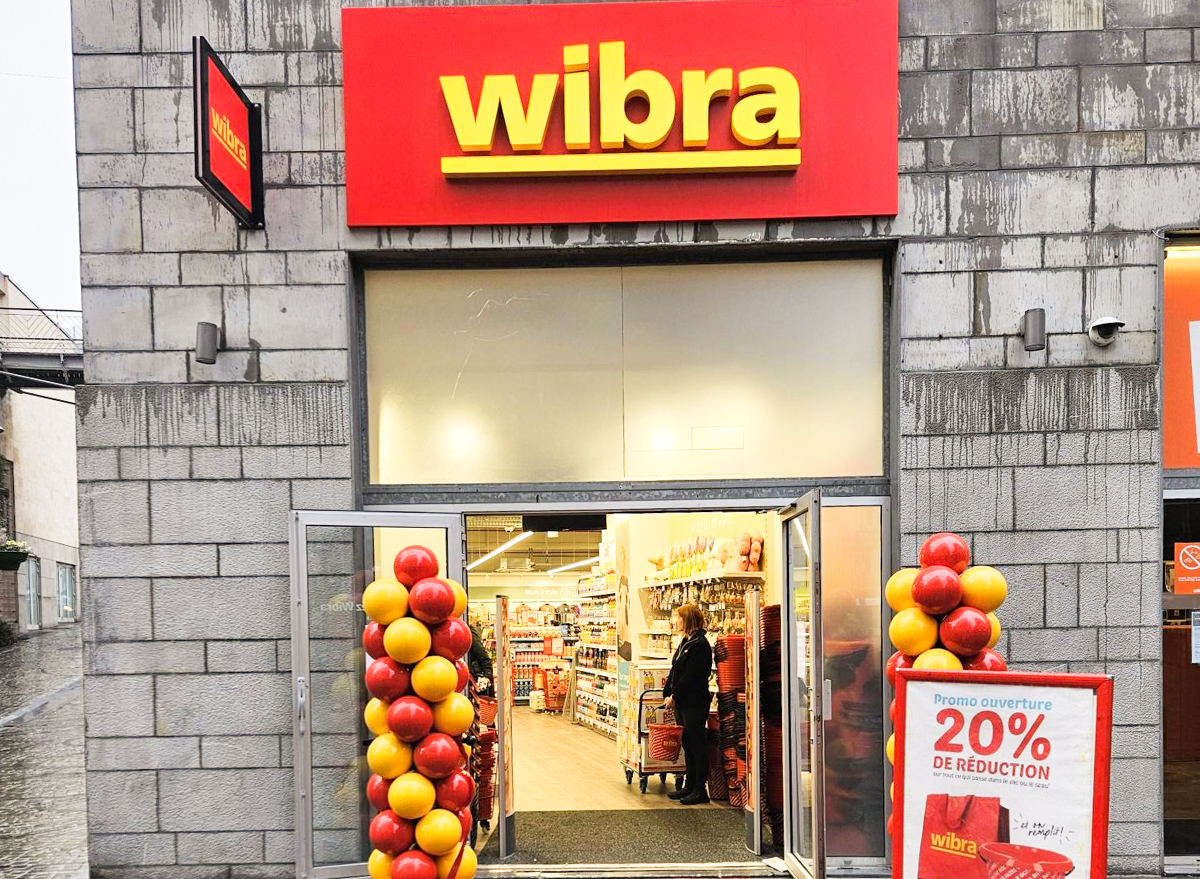 Le Wibra « Cathédrale », qui a déménagé, a rouvert hier à l’Îlot St-Michel