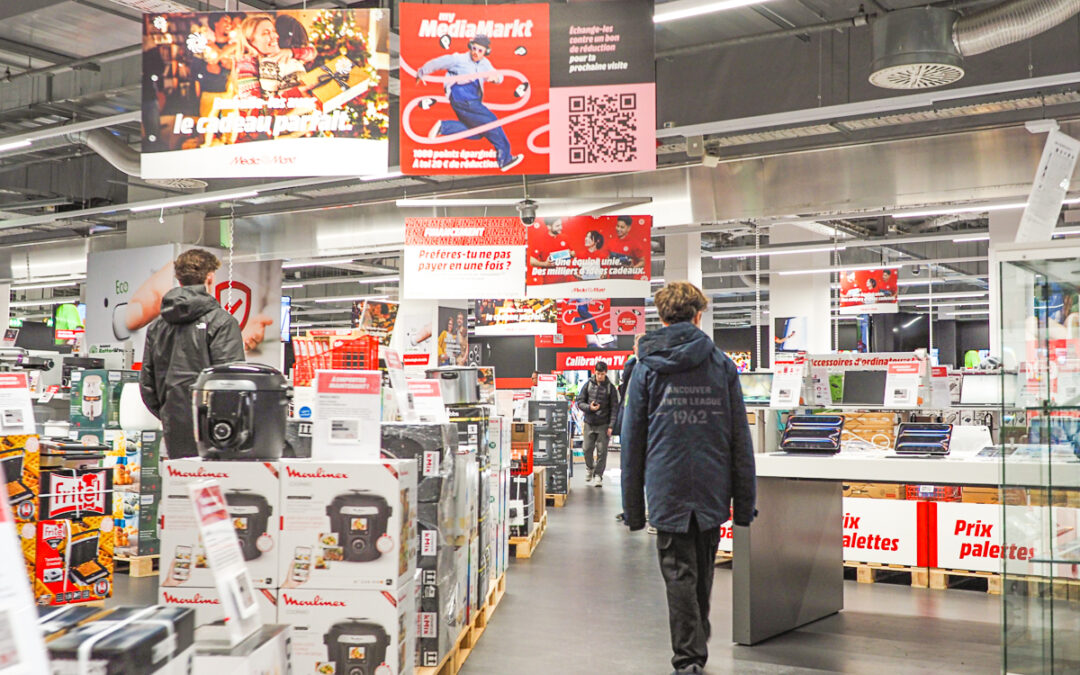Mediamarkt aux Galeries Saint-Lambert: en avril, c’est fini !