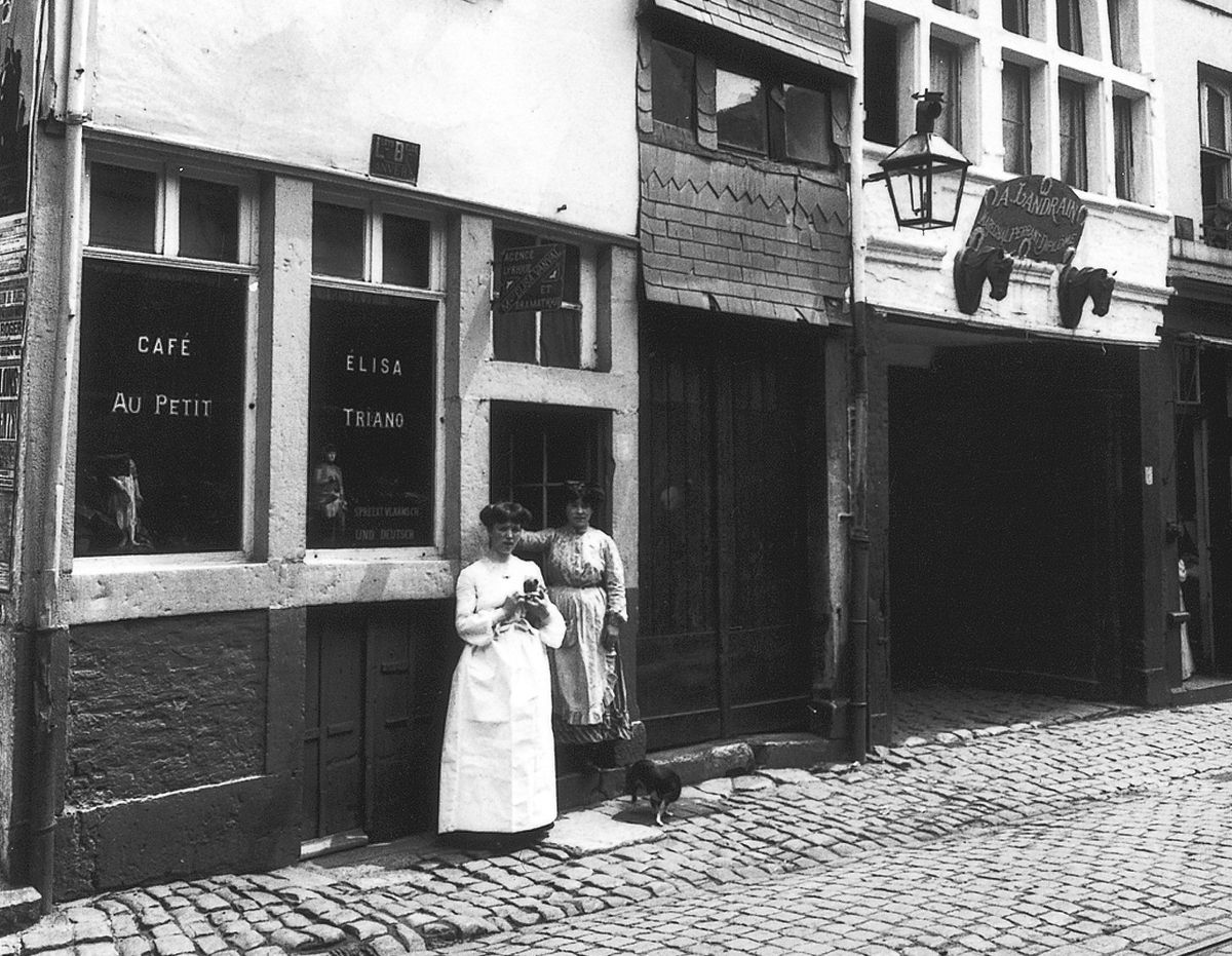 Petite histoire de la prostitution liégeoise
