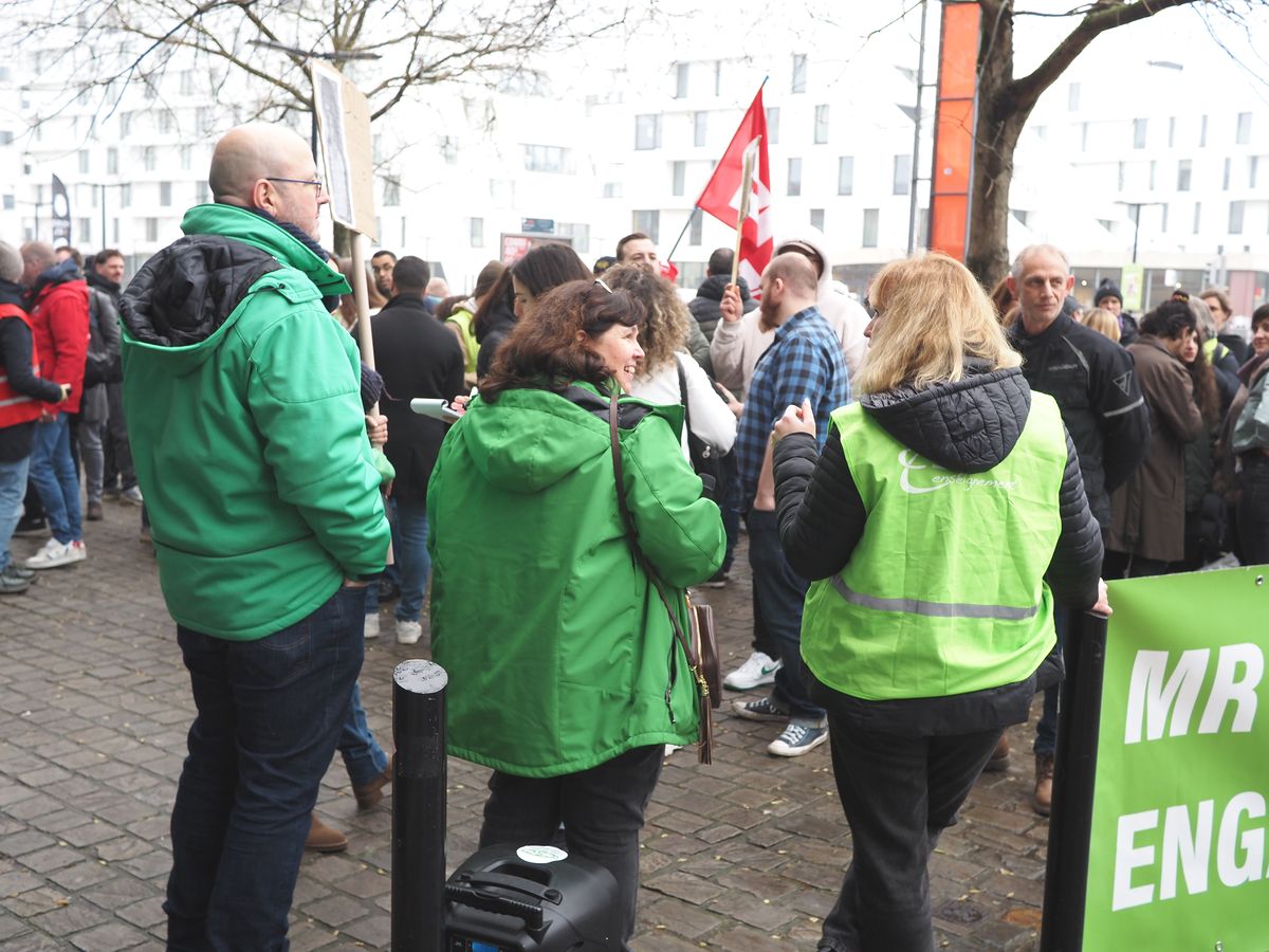 Appel à la grève générale, le mardi 10 février en province de Liège