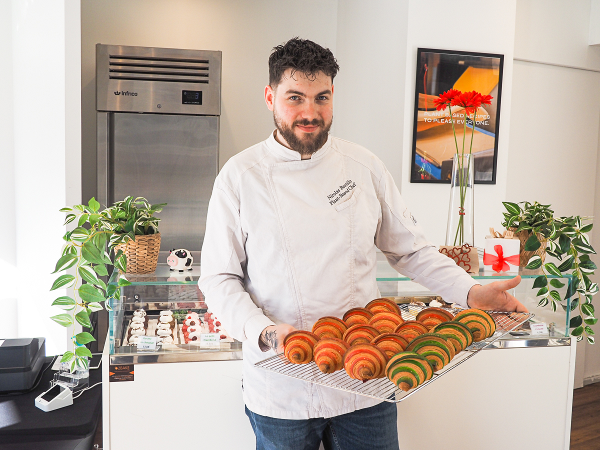 Bastille: la pâtisserie artisanale 100% végétale qui arrive à séduire tout le monde