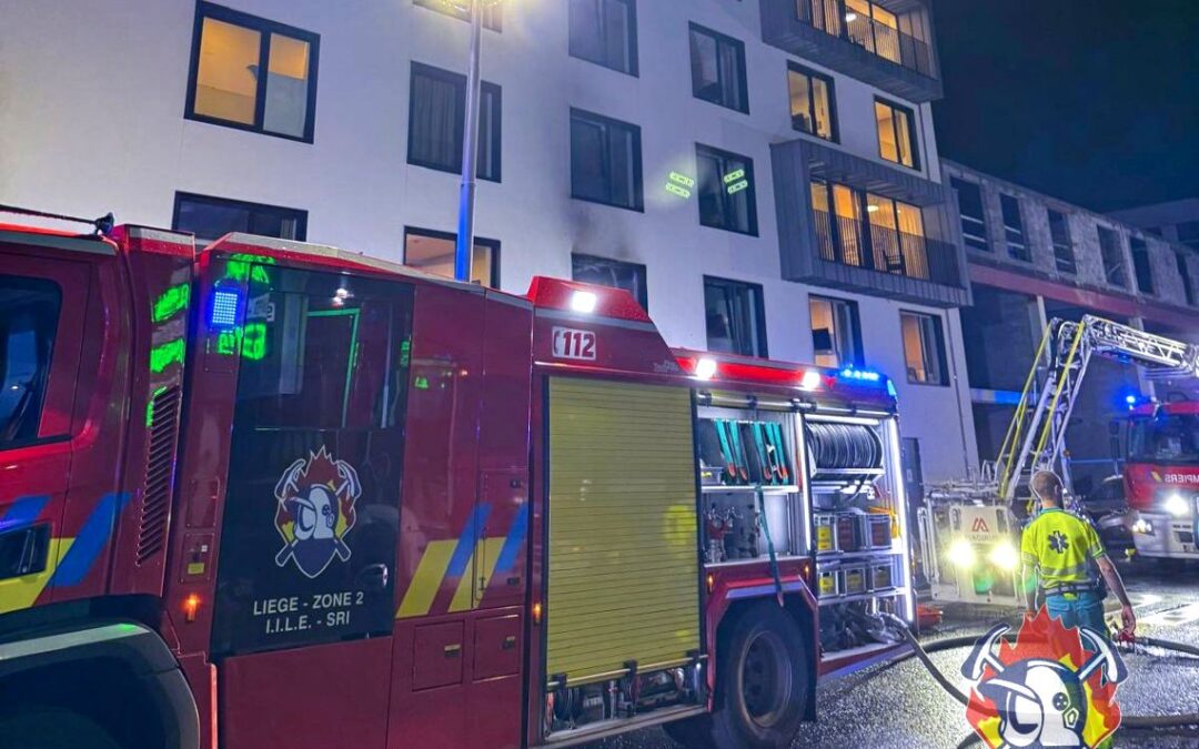 Incendie de la maison de repos rue Grétry: une 2e victime et un pensionnaire inculpé
