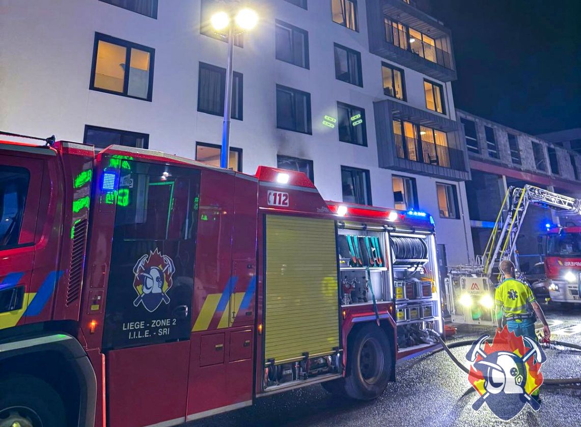 Incendie de la maison de repos rue Grétry: une 2e victime et un pensionnaire inculpé
