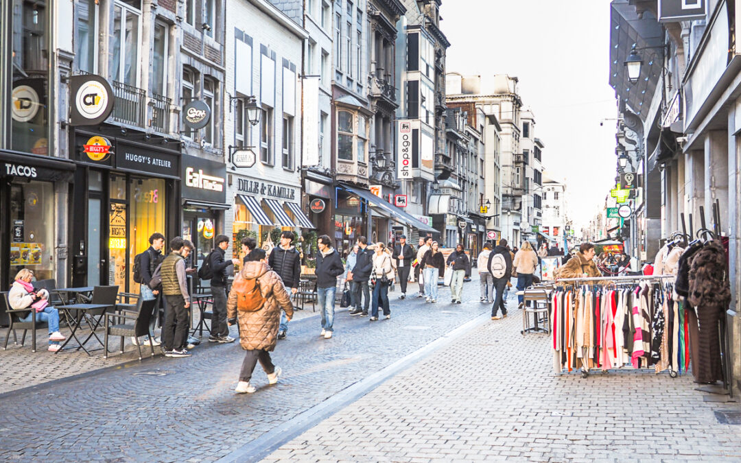 Liège, 4e ville du pays, approche encore un peu plus des 200.000 habitants