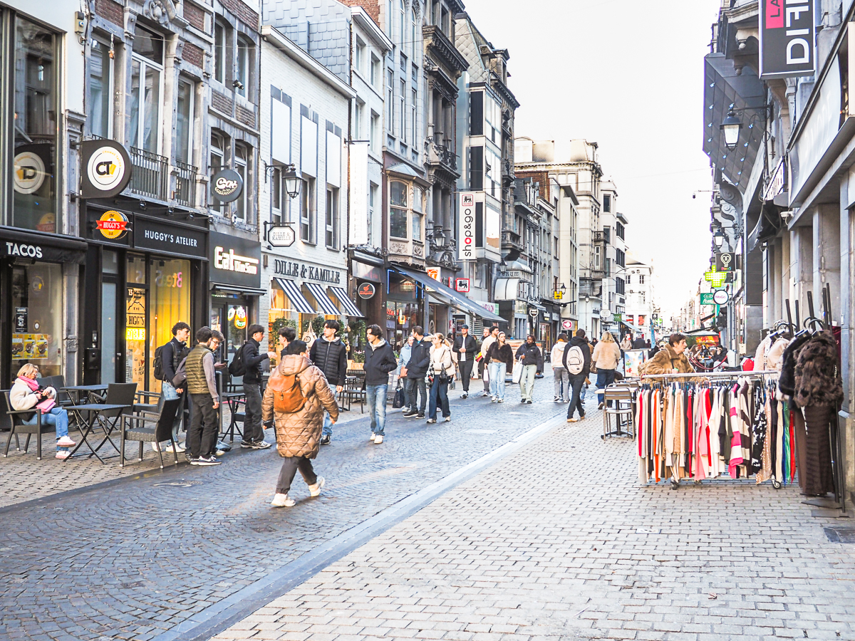 Liège, 4e ville du pays, approche encore un peu plus des 200.000 habitants