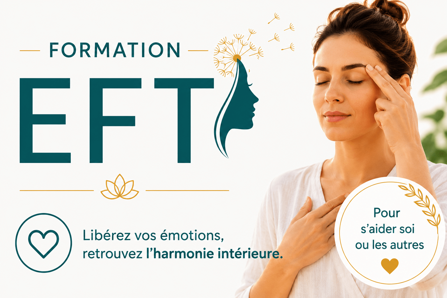 🌿 Formation certifiante en EFT Liège : apprenez à mieux gérer vos émotions et votre stress