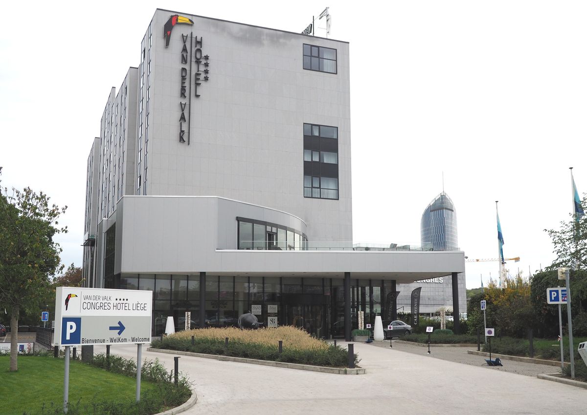 Incendie accidentel à l’hôtel Van der Valk