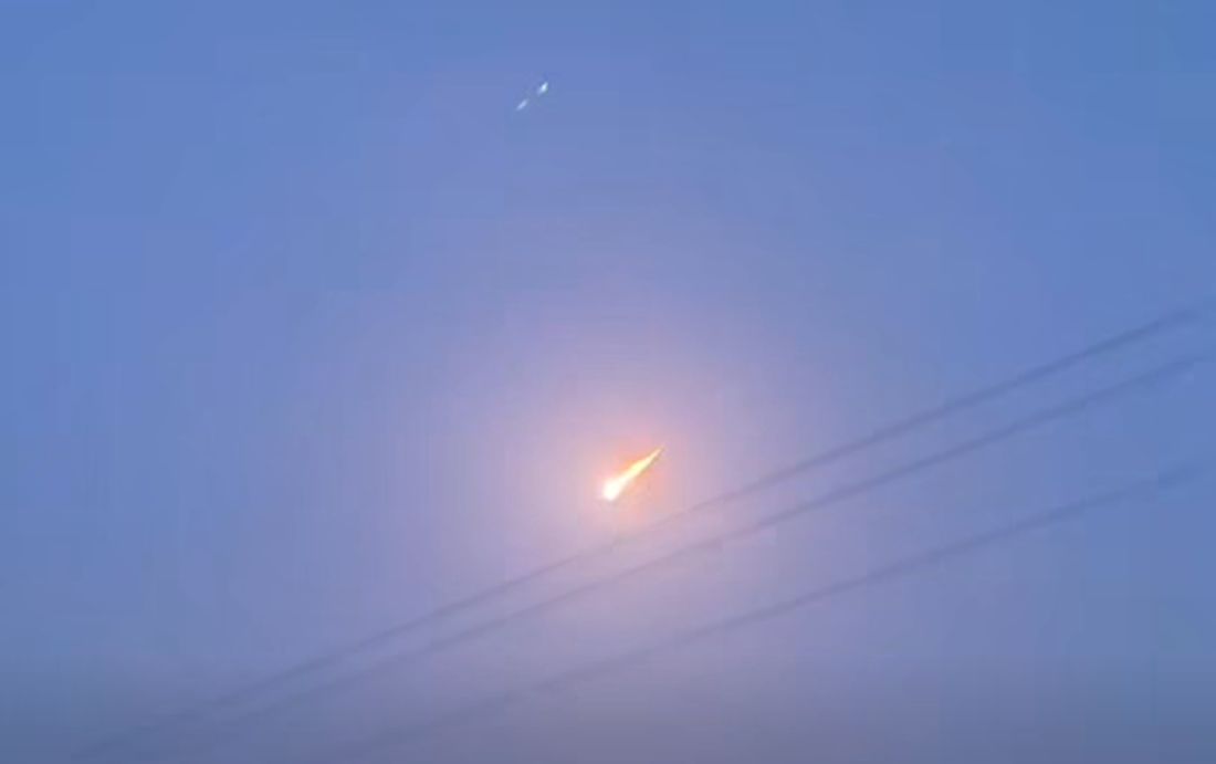 Un étrange objet lumineux observé dans le ciel dimanche soir. De quoi s’agissait-il ?