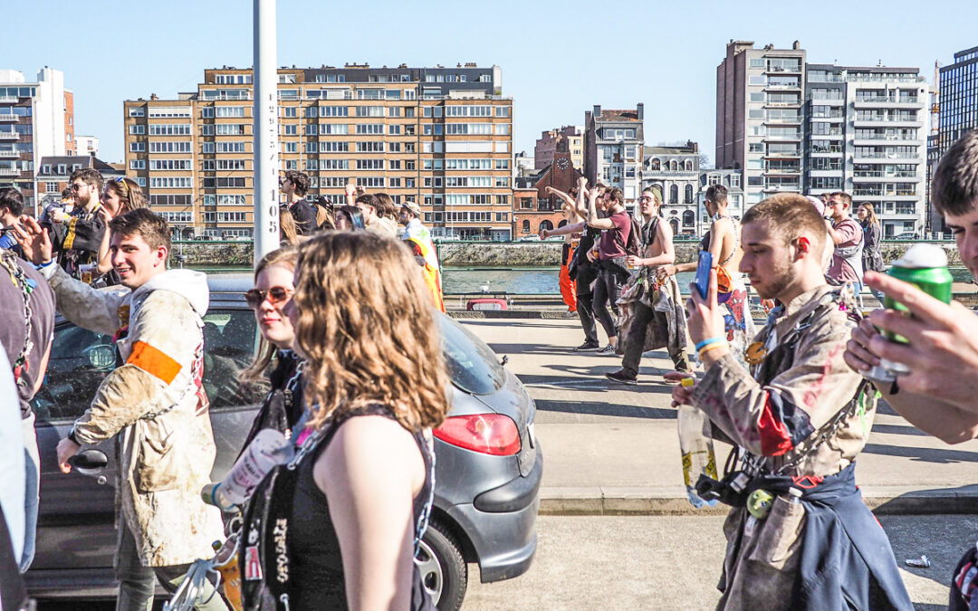 Les étudiants fêtent la Saint-Torè cette semaine