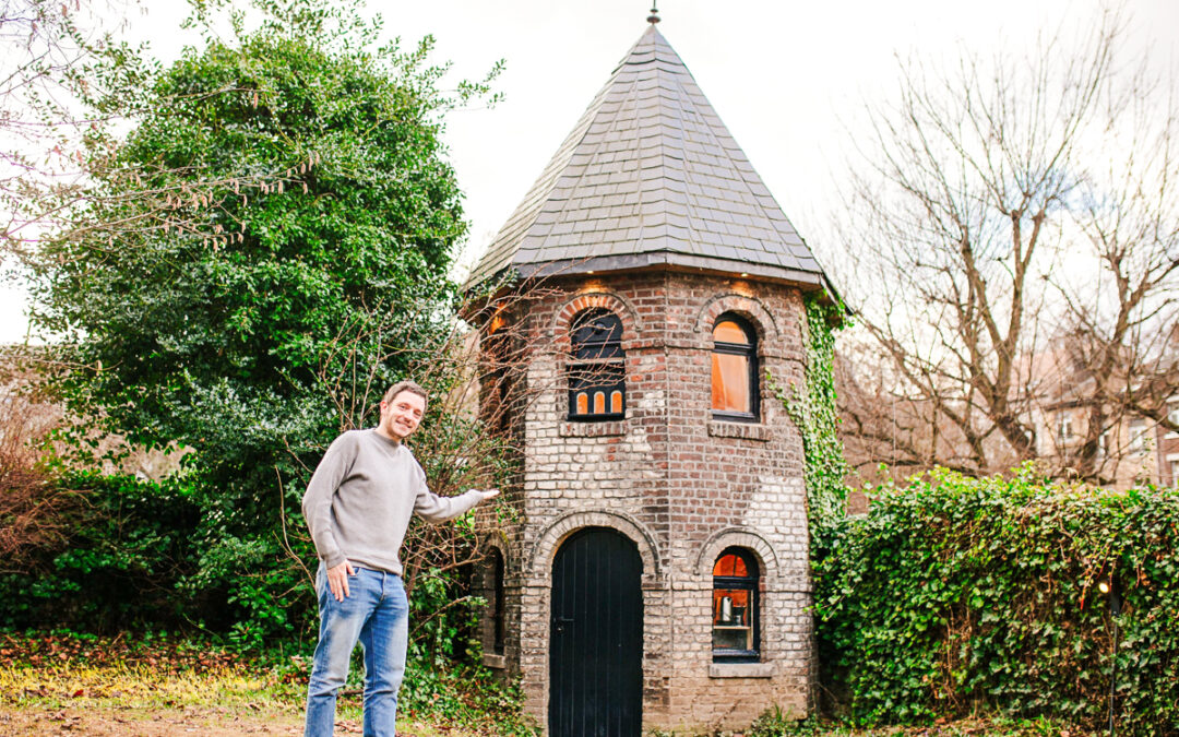Une nuit dans l’ancien pigeonnier de la rue Louvrex, l’un des plus minuscules Airbnb au monde