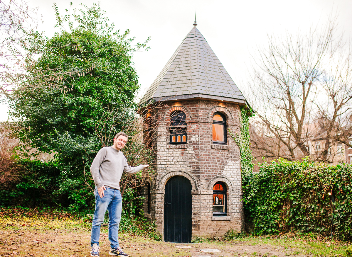 Une nuit dans l’ancien pigeonnier de la rue Louvrex, l’un des plus minuscules Airbnb au monde