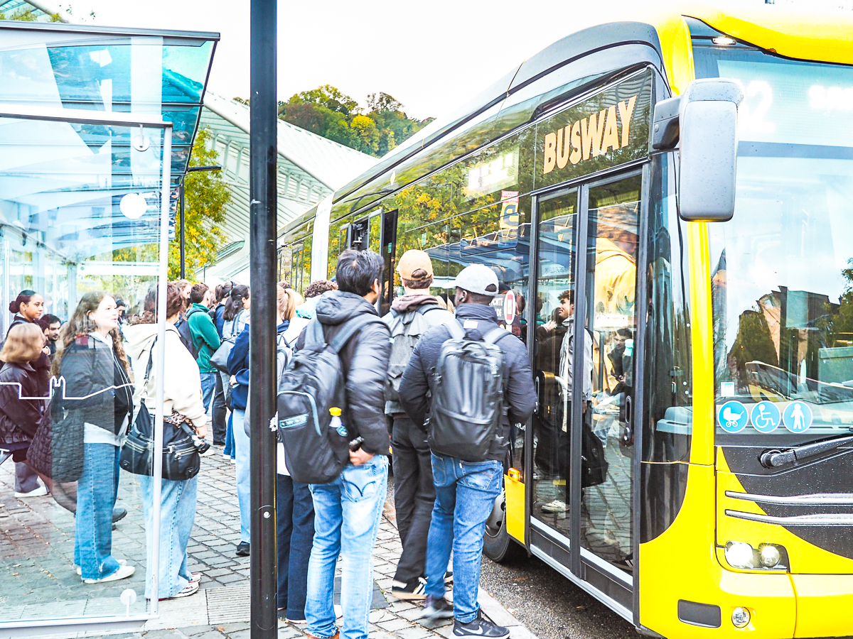 1 étudiant sur 2 insatisfait des transports en commun: 96 minutes pour arriver au campus en venant du nord de l’agglomération liégeoise !