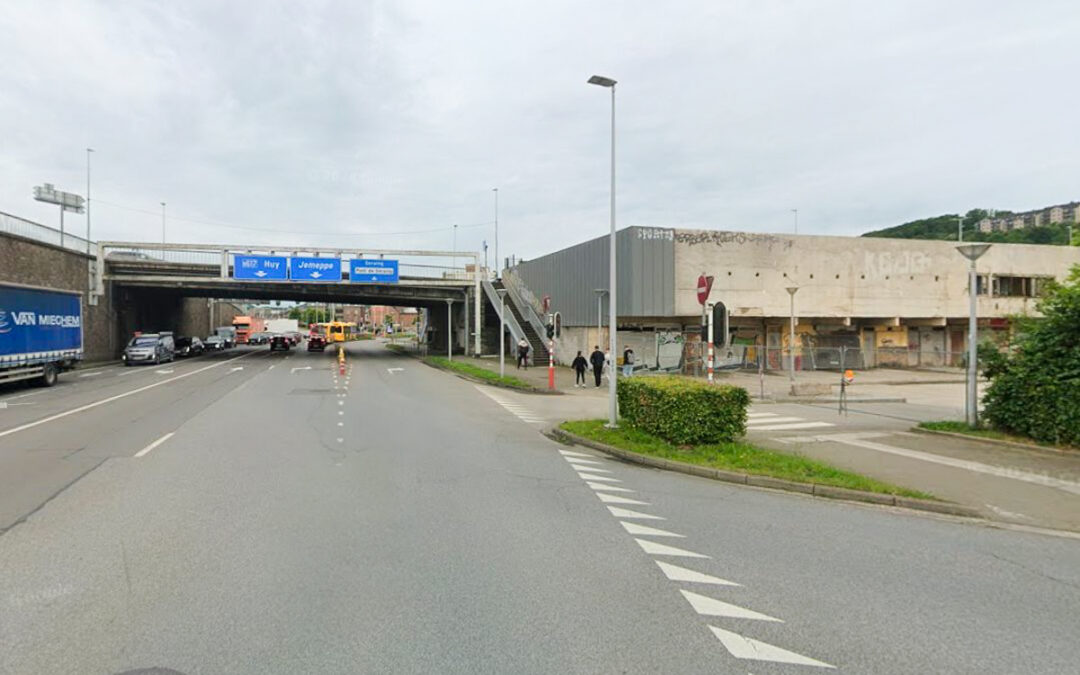Seraing lance un appel à projet pour son entrée de ville côté Jemeppe