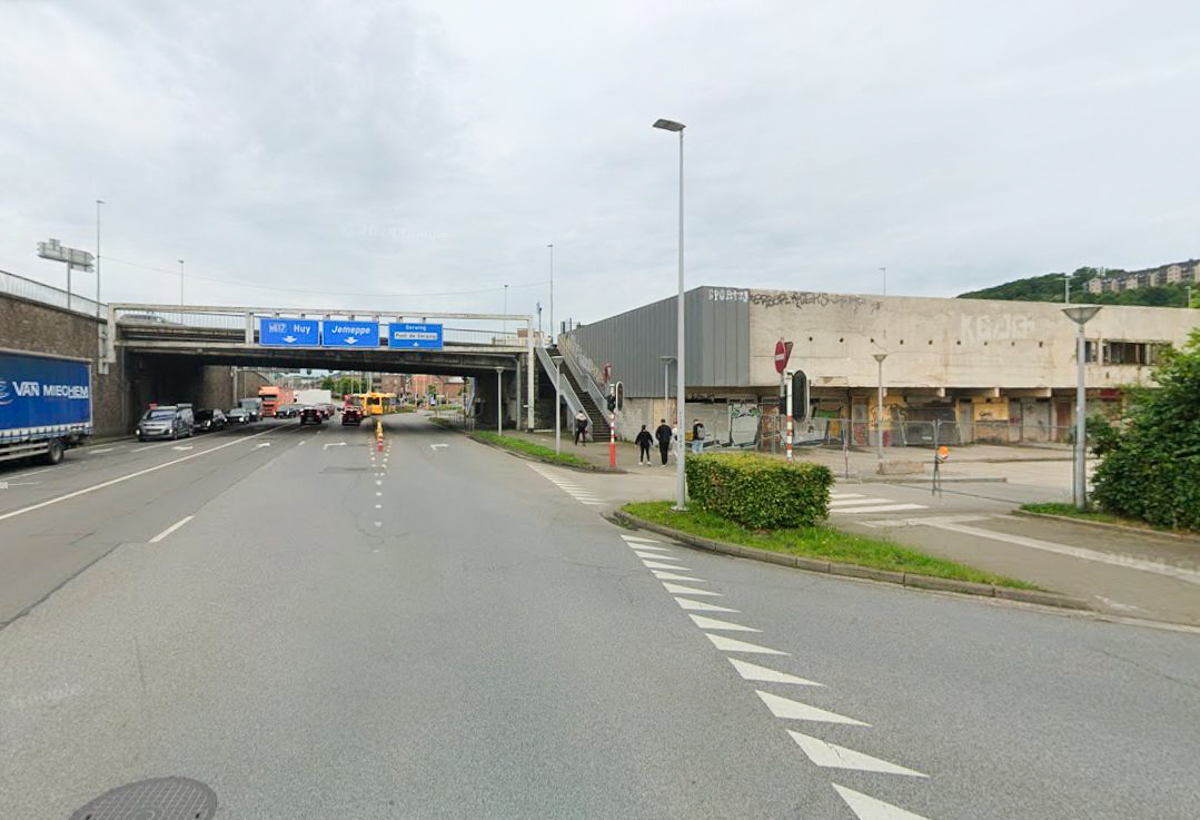 Seraing lance un appel à projet pour son entrée de ville côté Jemeppe