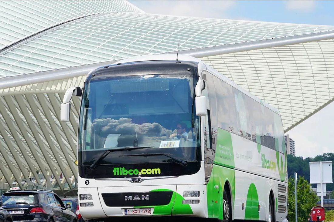 Nouvelle liaison directe en bus entre Liège et l’aéroport de Charleroi