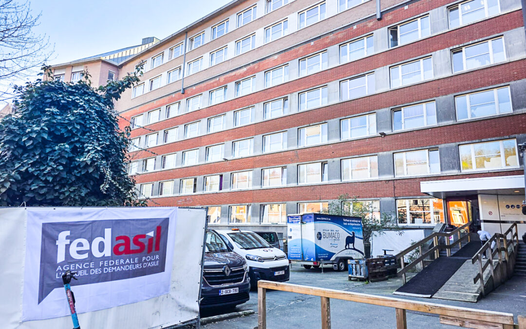 Le centre Fedasil de l’ex-hôpital Saint-Joseph: du provisoire qui va encore durer