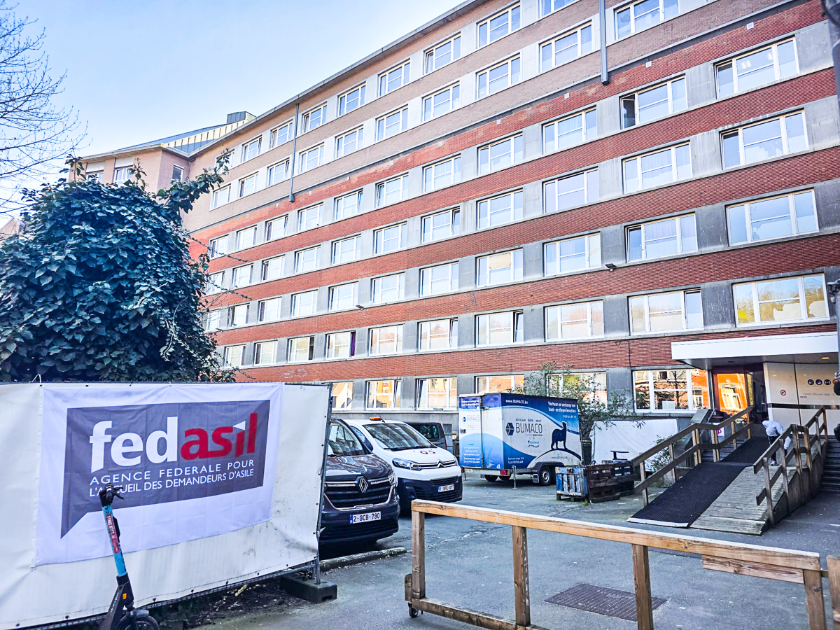 Le centre Fedasil de l’ex-hôpital Saint-Joseph: du provisoire qui va encore durer