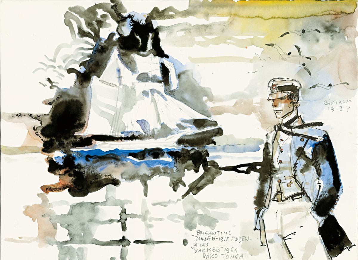 Sur les traces d’Hugo Pratt : un voyage immersif au cœur des mondes de Corto Maltese