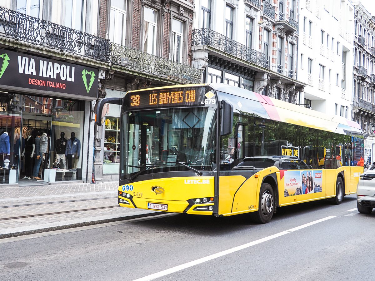 Le TEC Liège réduit son offre de bus pour rendre les horaires plus fiables et augmenter le taux d’occupation des véhicules