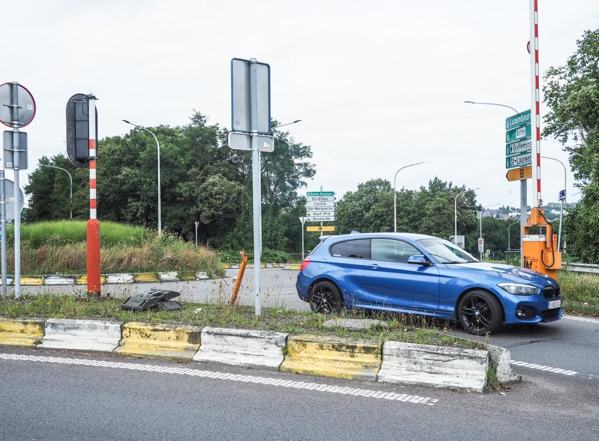 Nouvelle phase dans le chantier de l’échangeur de Burenville