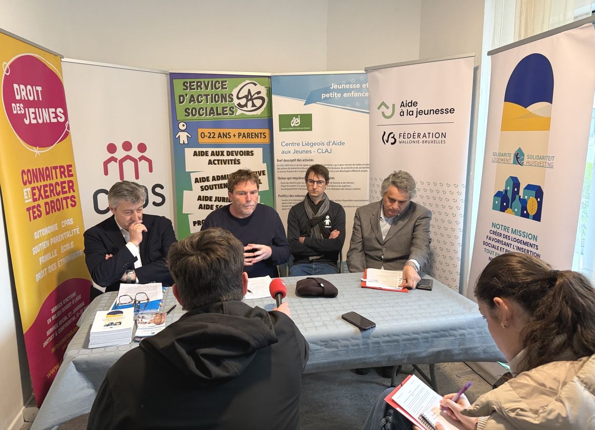 Un partenariat liégeois inédit pour accompagner des jeunes sur le chemin de l’autonomie grâce au logement
