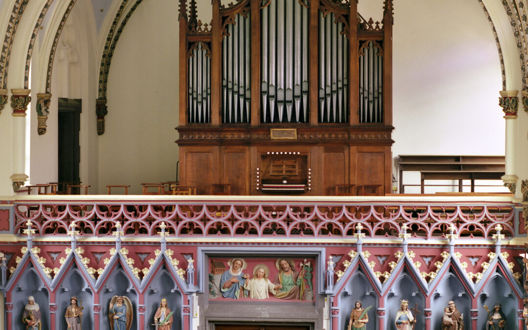 Agenda ► Quatre organistes en Hors-Château