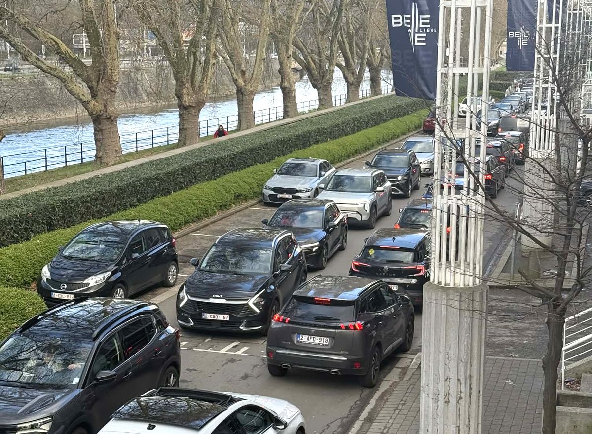 Embouteillages à Belle-Ile à cause des travaux: des mesures prises pour améliorer la situation