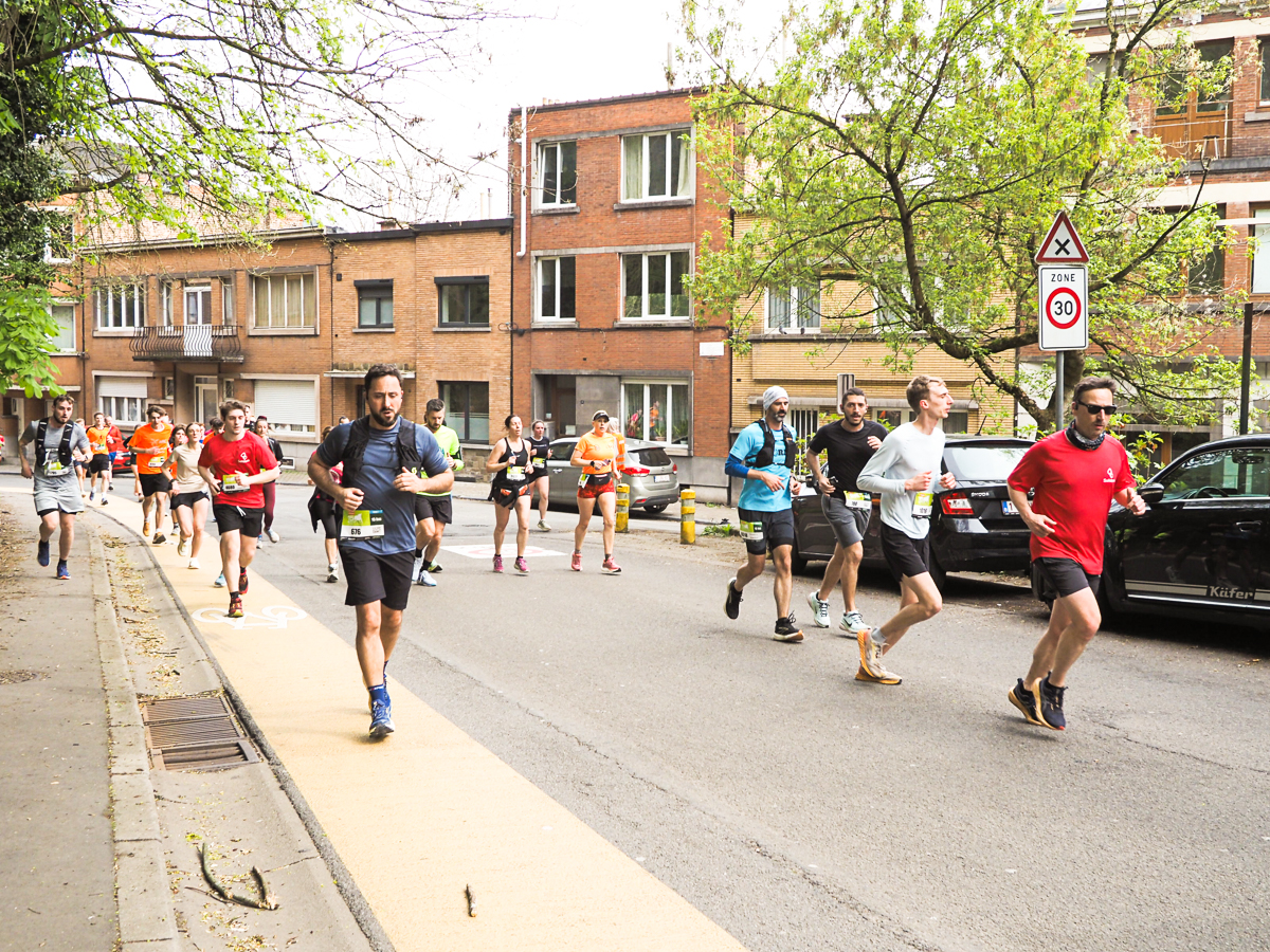 Un étudiant victime d’un arrêt cardiaque aux 15 km de Liège