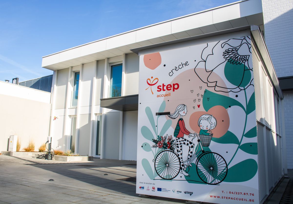 Step Group inaugure sa nouvelle crèche