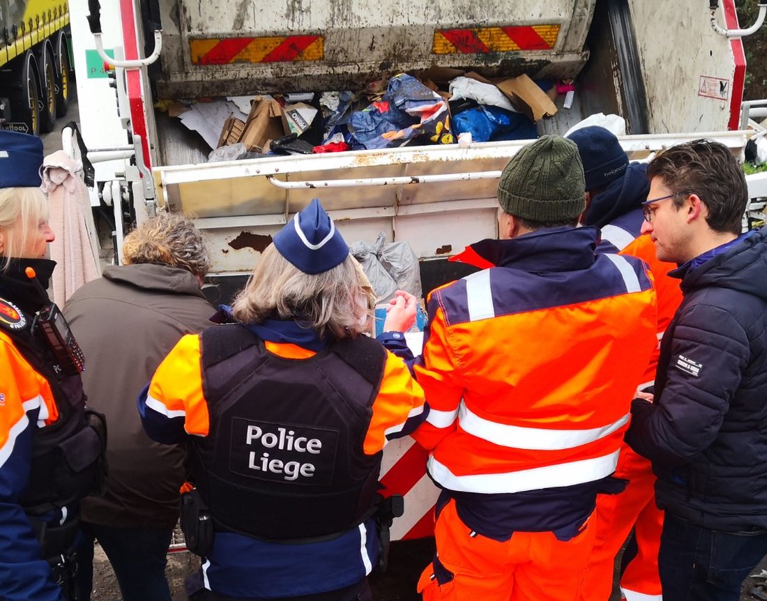 Dépôts clandestins à Liège: « des actions sur le terrain et des amendes salées », assure l’échevin