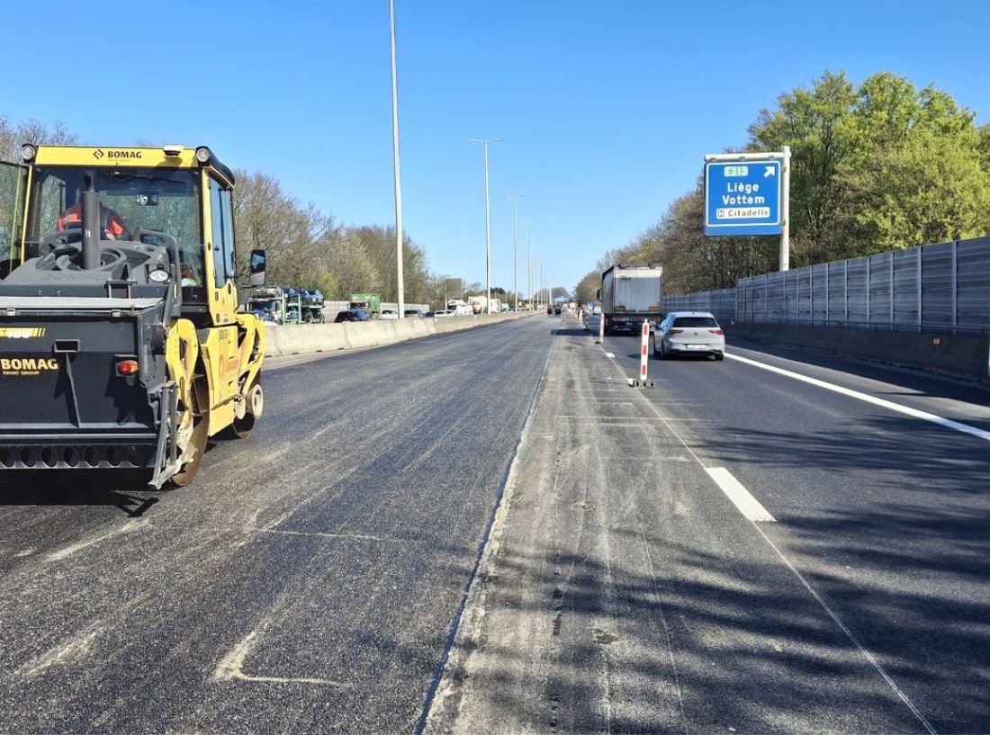 Bonne nouvelle: les travaux sur l’autoroute vers Aix-la-Chapelle sont terminés (en avance) ce jeudi
