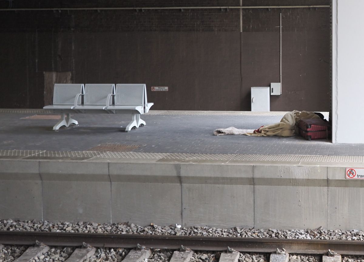 Bassin liégeois: on dénombre 2.160 personnes sans abri, dont 390 enfants