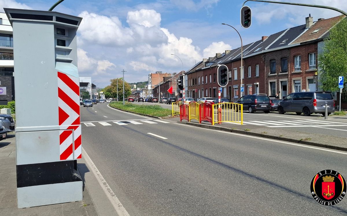 Lidar boulevard de Douai