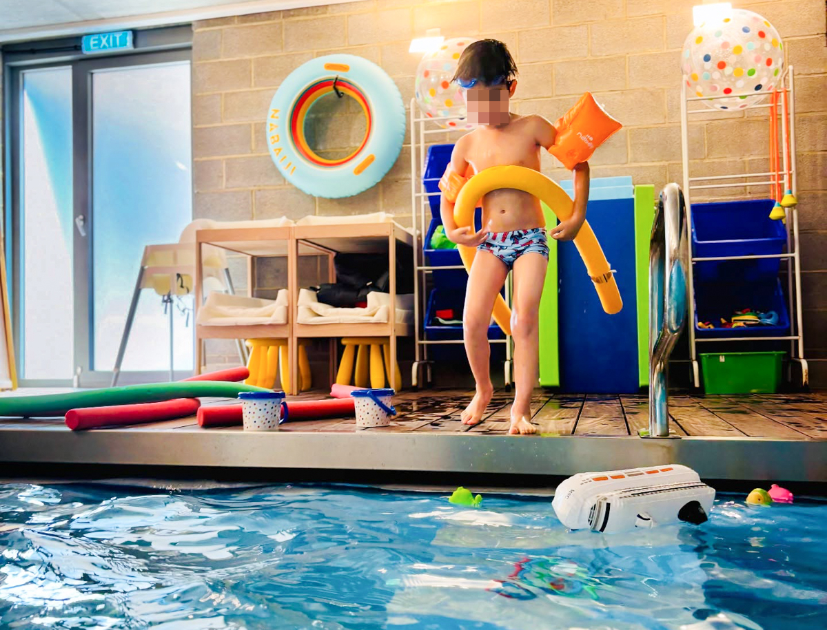 L’ASBL L’Eausoleillée a gagné son procès: ses cours de natation pour enfants avec ou sans handicap continuent à Cointe