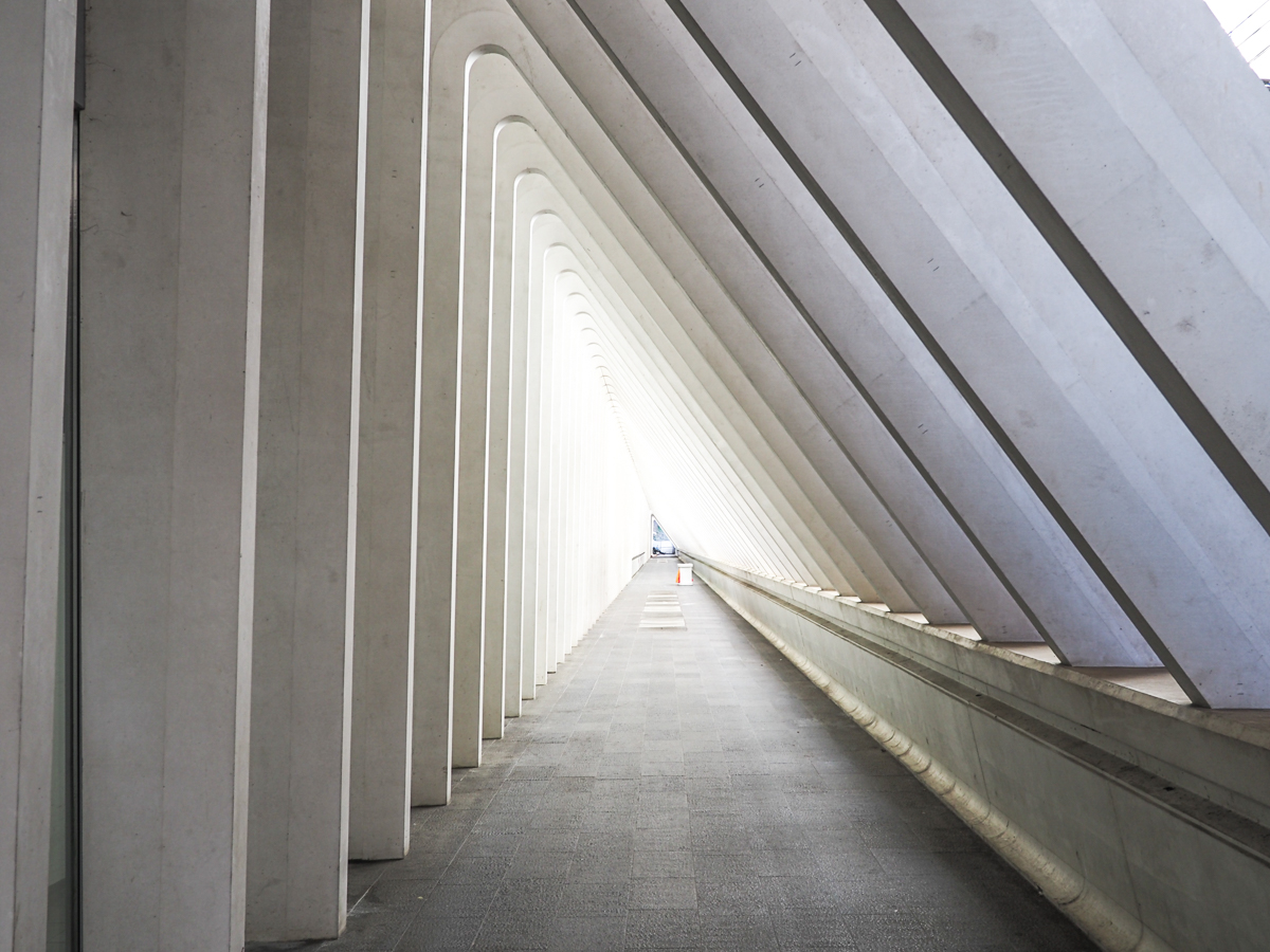 Une nouvelle piste cyclable va bientôt passer à l’intérieur de la gare des Guillemins