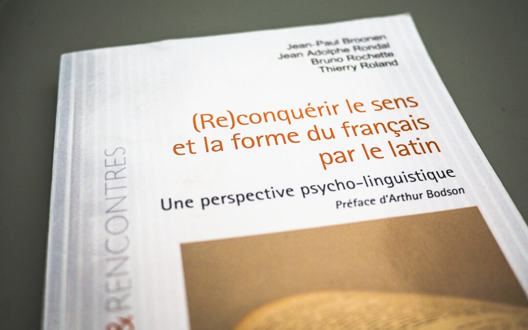 A travers un livre, quatre Liégeois louent l’apprentissage du latin dans l’enseignement, aussi comme arme contre les fake news