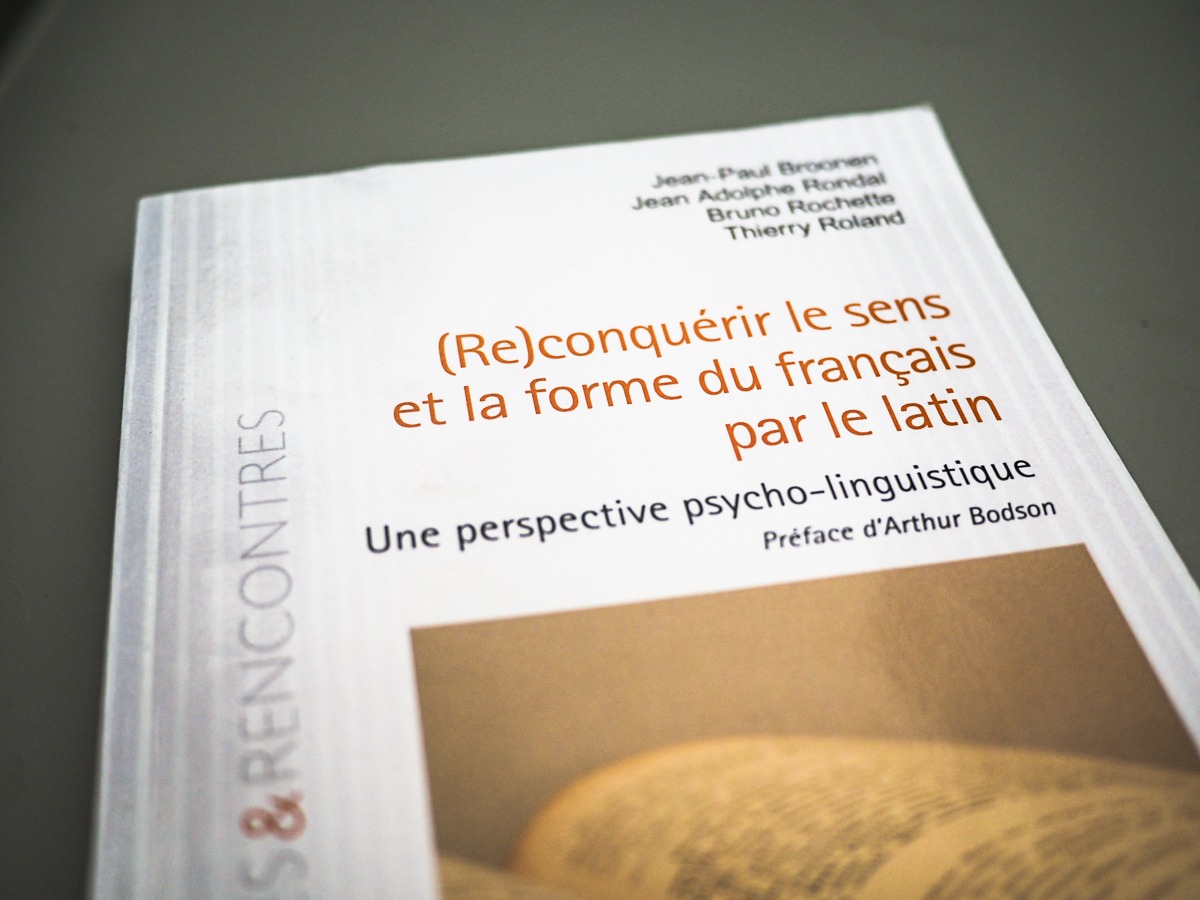 A travers un livre, quatre Liégeois louent l’apprentissage du latin dans l’enseignement, aussi comme arme contre les fake news