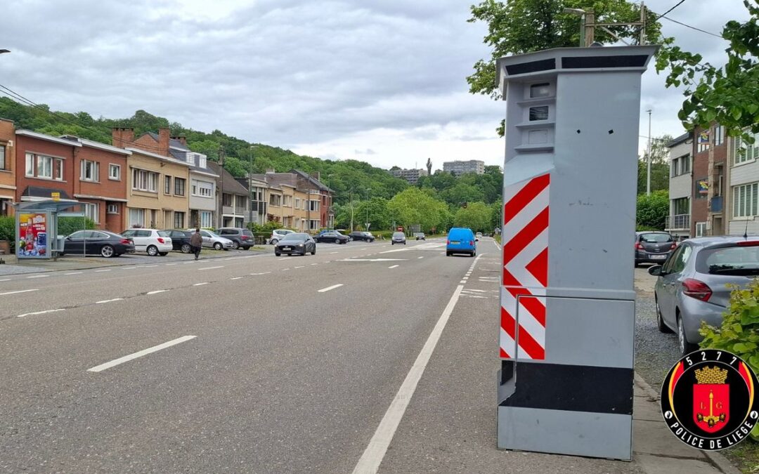 Lidar boulevard de l’Ourthe