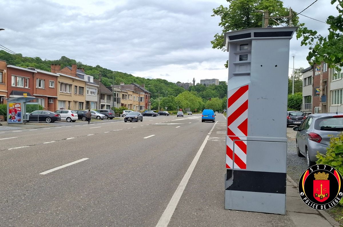Lidar boulevard de l’Ourthe