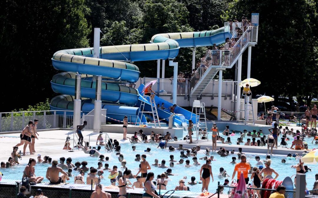 La piscine en plein air du domaine de Wégimont à nouveau accessible dès ce week-end