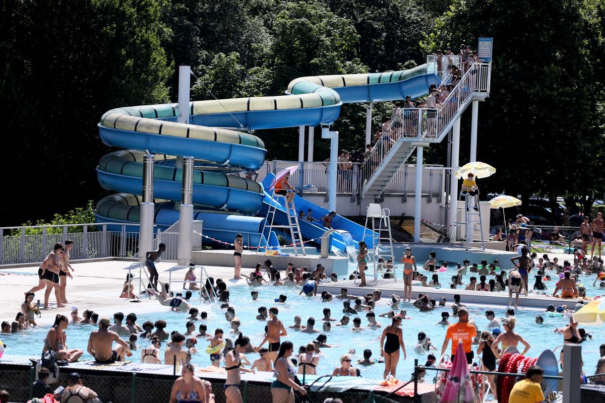 La piscine en plein air du domaine de Wégimont à nouveau accessible dès ce week-end