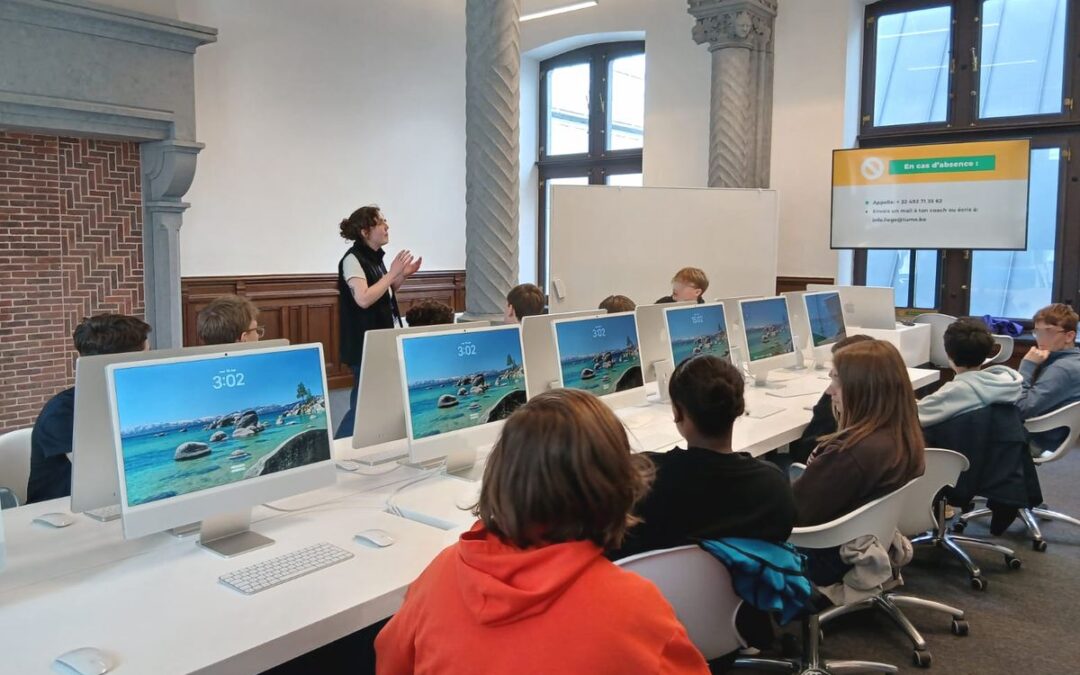 C’était la rentrée des classes chez Tumo Liège: vos enfants vont aimer l’école