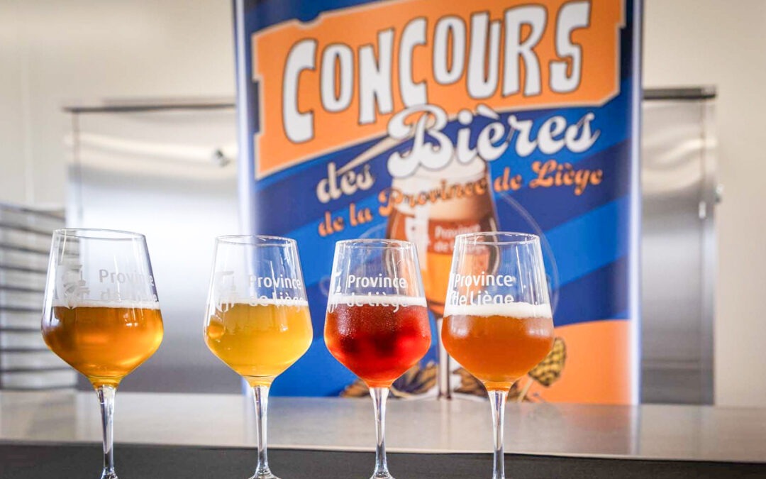 8e concours des bières de la Province de Liège : les brasseurs  invités à déposer leurs échantillons