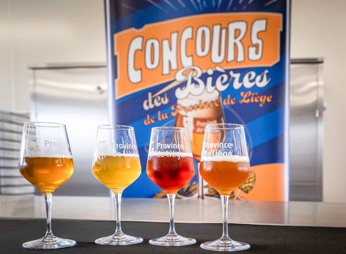 8e concours des bières de la Province de Liège : les brasseurs  invités à déposer leurs échantillons